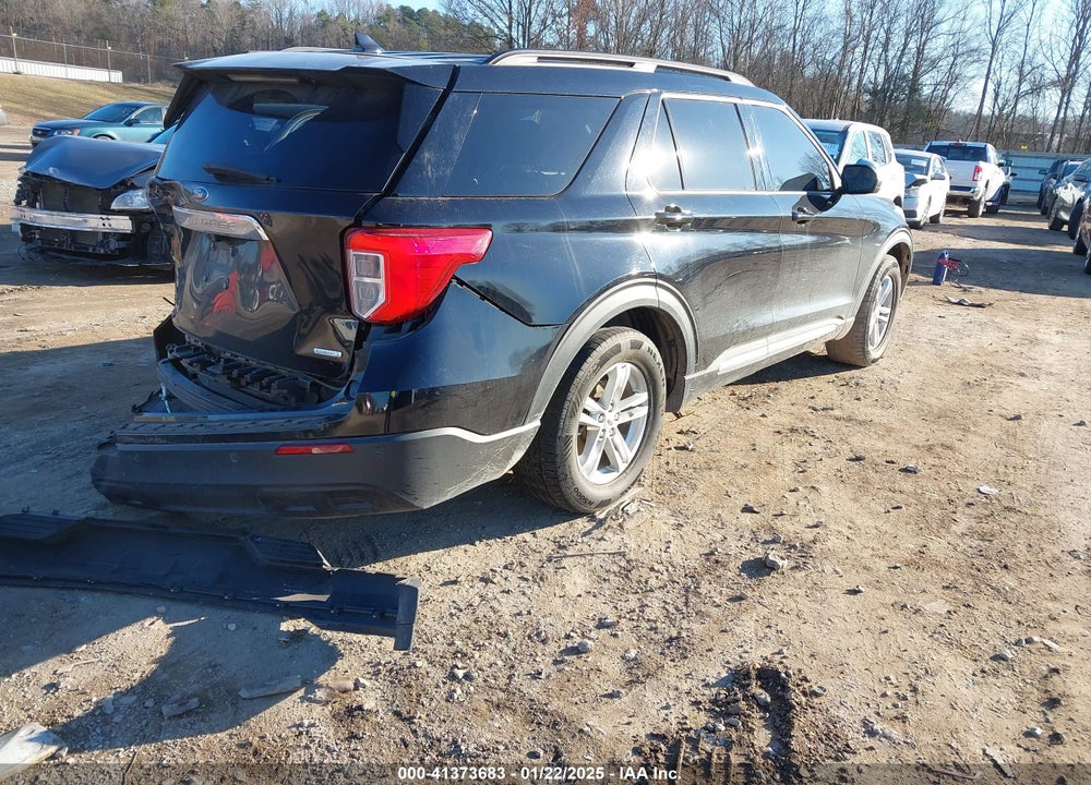 2020 FORD EXPLORER XLT VIN: 1FMSK7DH0LGB08797