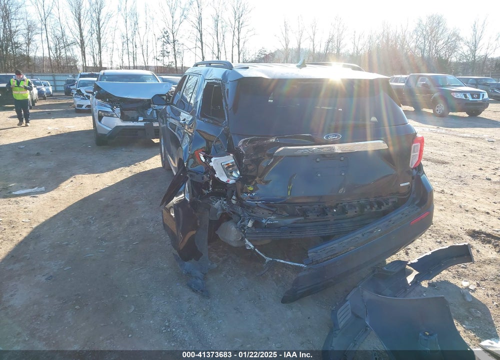 2020 FORD EXPLORER XLT VIN: 1FMSK7DH0LGB08797