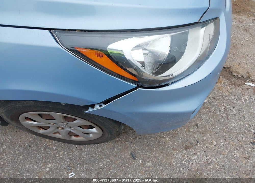 2013 HYUNDAI ACCENT GS VIN: KMHCT5AE1DU122582