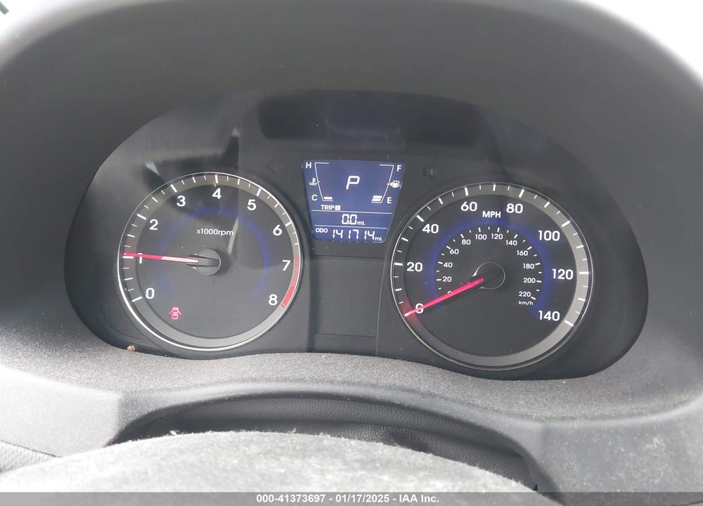2013 HYUNDAI ACCENT GS VIN: KMHCT5AE1DU122582