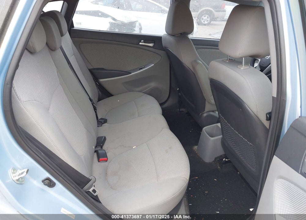 2013 HYUNDAI ACCENT GS VIN: KMHCT5AE1DU122582
