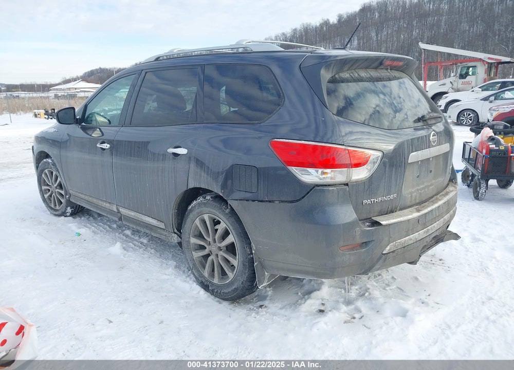 2013 NISSAN PATHFINDER SL VIN: 5N1AR2MMXDC608885