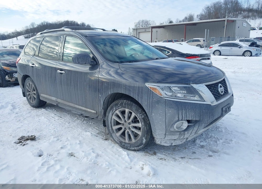 2013 NISSAN PATHFINDER SL VIN: 5N1AR2MMXDC608885