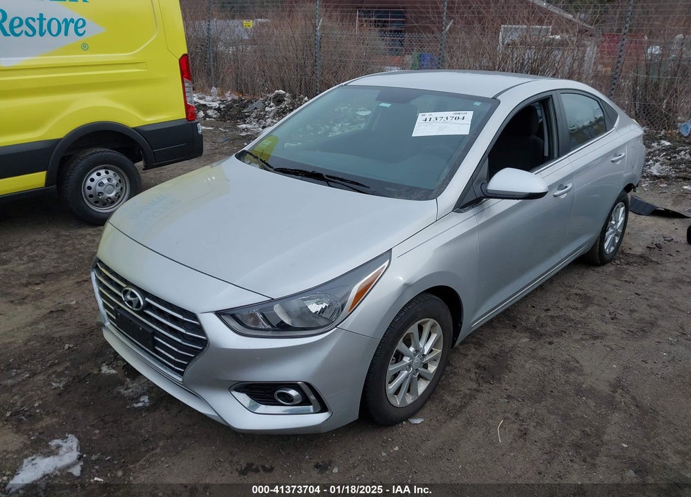 2019 HYUNDAI ACCENT SEL VIN: 3KPC24A34KE069422