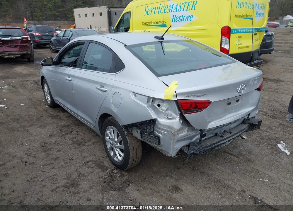 2019 HYUNDAI ACCENT SEL VIN: 3KPC24A34KE069422