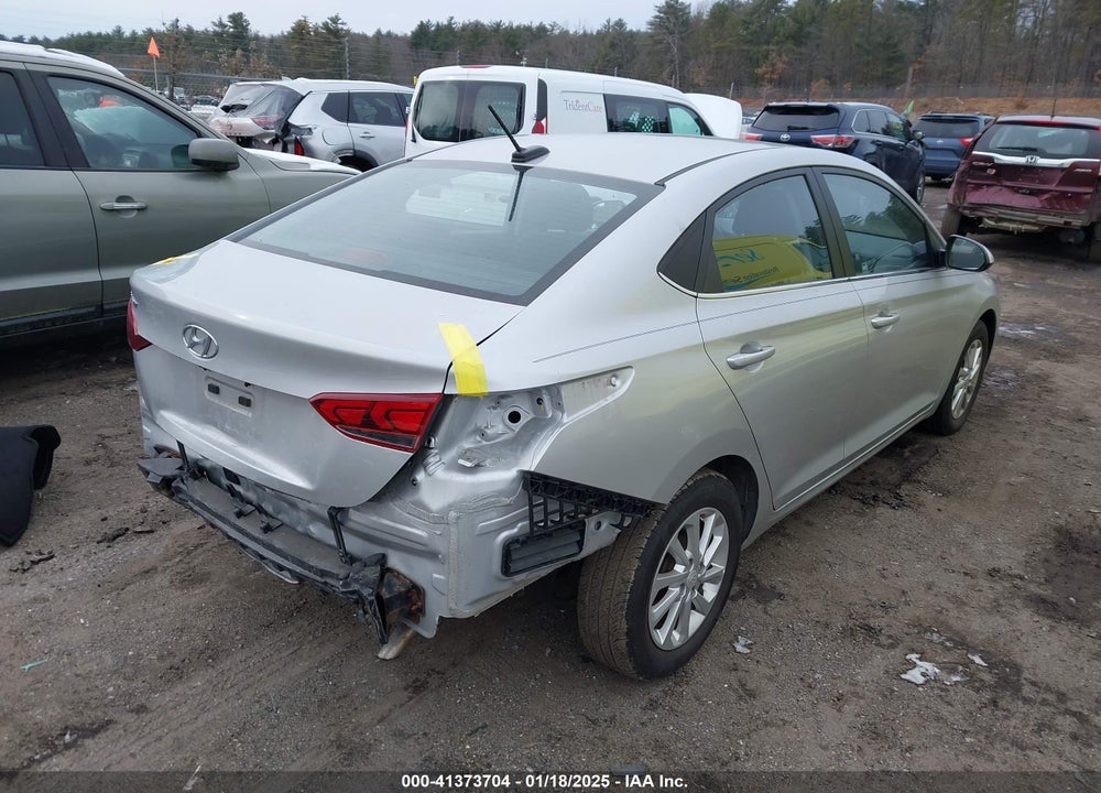 2019 HYUNDAI ACCENT SEL VIN: 3KPC24A34KE069422