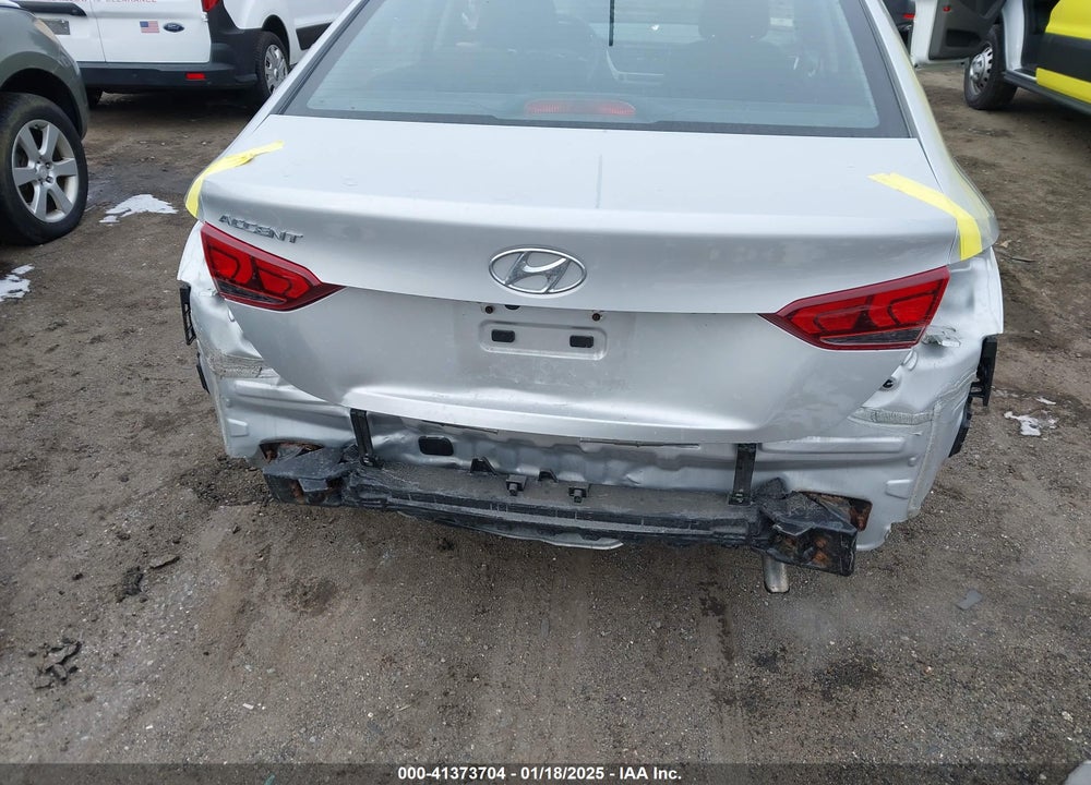 2019 HYUNDAI ACCENT SEL VIN: 3KPC24A34KE069422