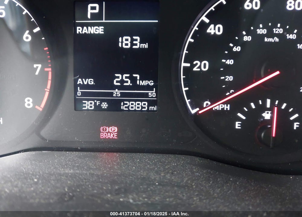 2019 HYUNDAI ACCENT SEL VIN: 3KPC24A34KE069422