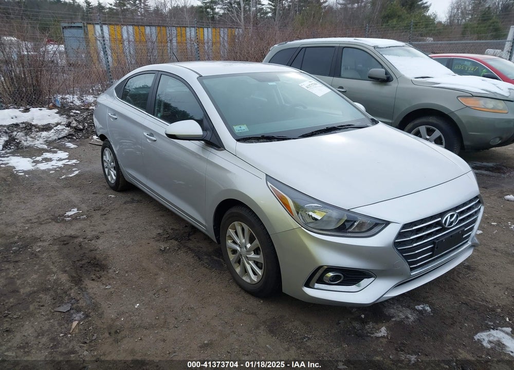2019 HYUNDAI ACCENT SEL VIN: 3KPC24A34KE069422