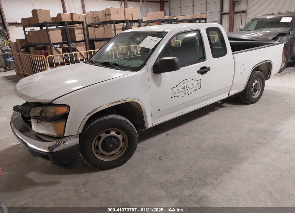 2006 CHEVROLET COLORADO VIN: 1GCCS196168239040