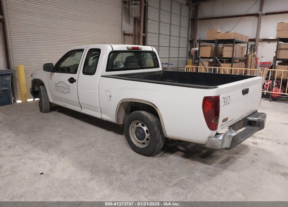 2006 CHEVROLET COLORADO VIN: 1GCCS196168239040