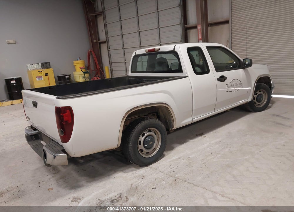 2006 CHEVROLET COLORADO VIN: 1GCCS196168239040