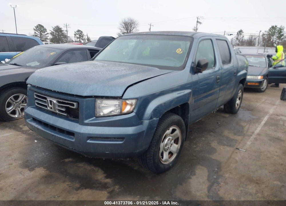 2006 HONDA RIDGELINE RT VIN: 2HJYK16216H522860