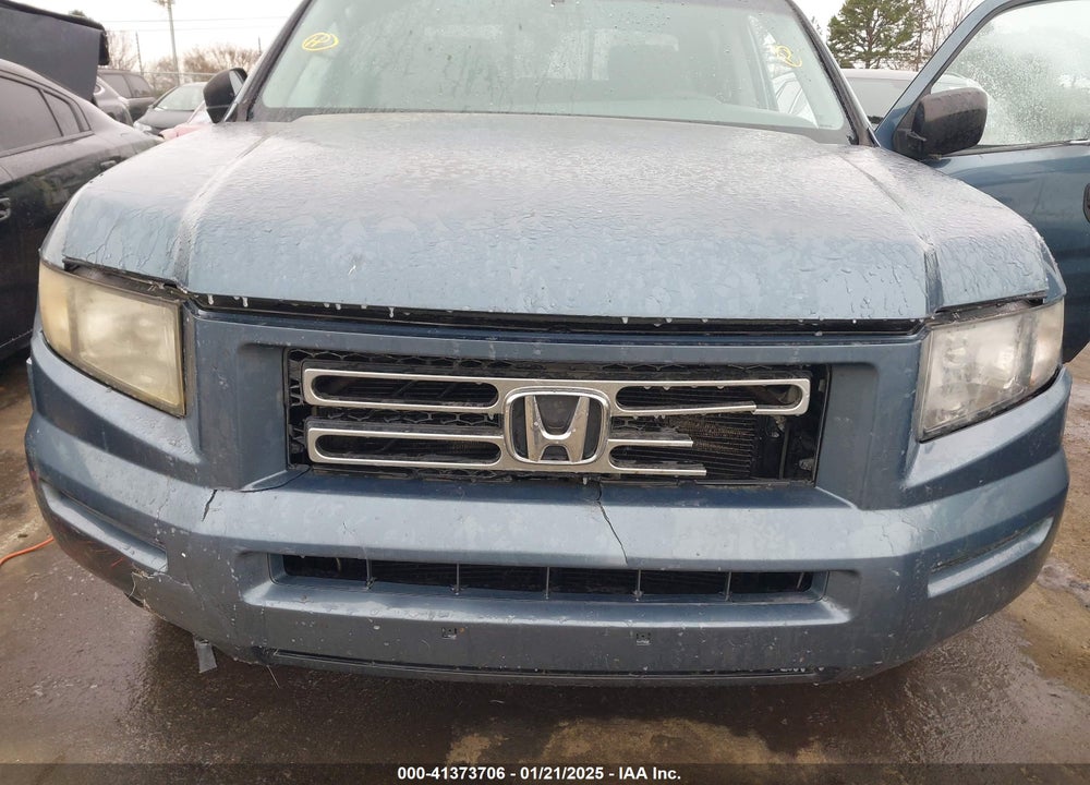 2006 HONDA RIDGELINE RT VIN: 2HJYK16216H522860