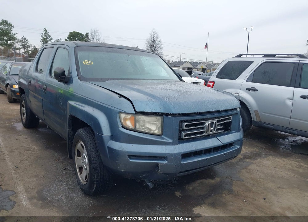 2006 HONDA RIDGELINE RT VIN: 2HJYK16216H522860