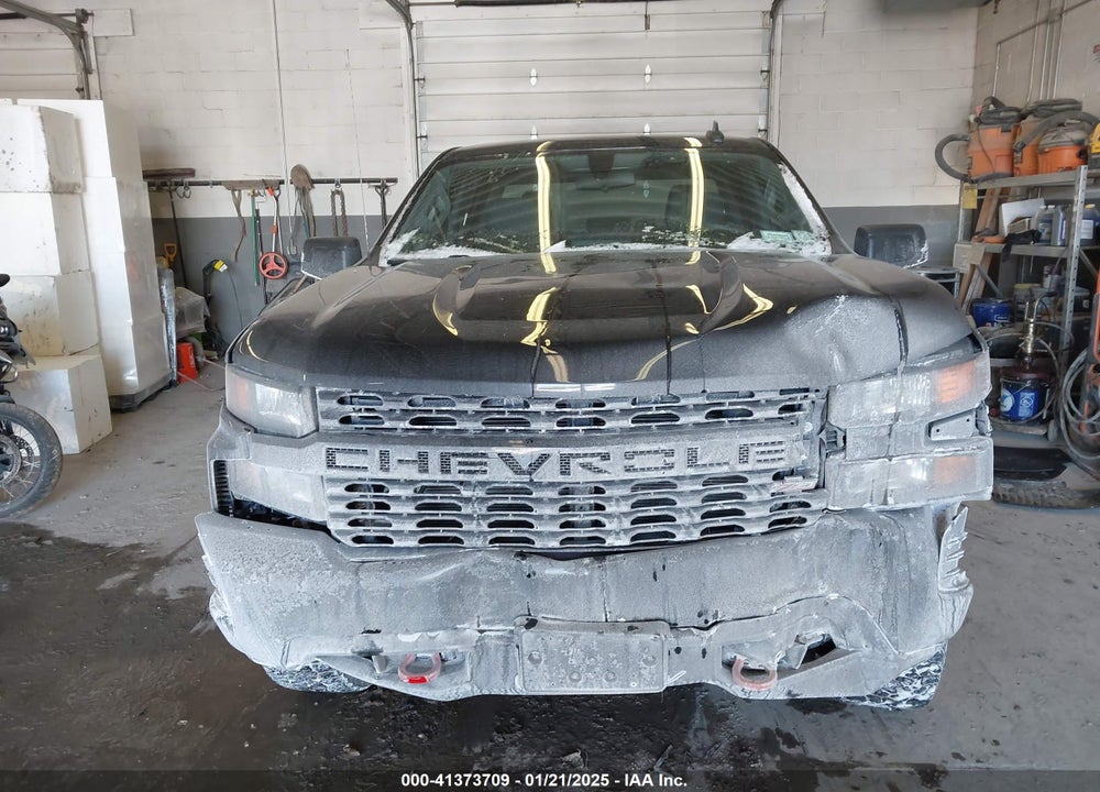 2021 CHEVROLET SILVERADO VIN: 1GCPYCEF4MZ192756