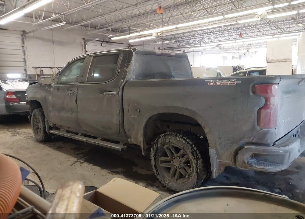 2021 CHEVROLET SILVERADO VIN: 1GCPYCEF4MZ192756