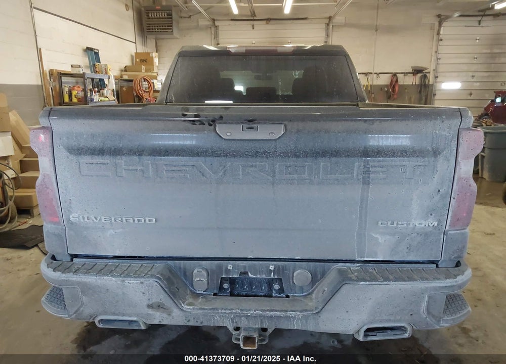 2021 CHEVROLET SILVERADO VIN: 1GCPYCEF4MZ192756