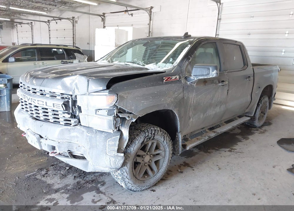 2021 CHEVROLET SILVERADO VIN: 1GCPYCEF4MZ192756