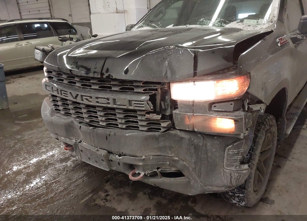 2021 CHEVROLET SILVERADO VIN: 1GCPYCEF4MZ192756