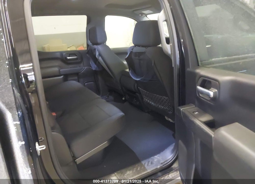 2021 CHEVROLET SILVERADO VIN: 1GCPYCEF4MZ192756