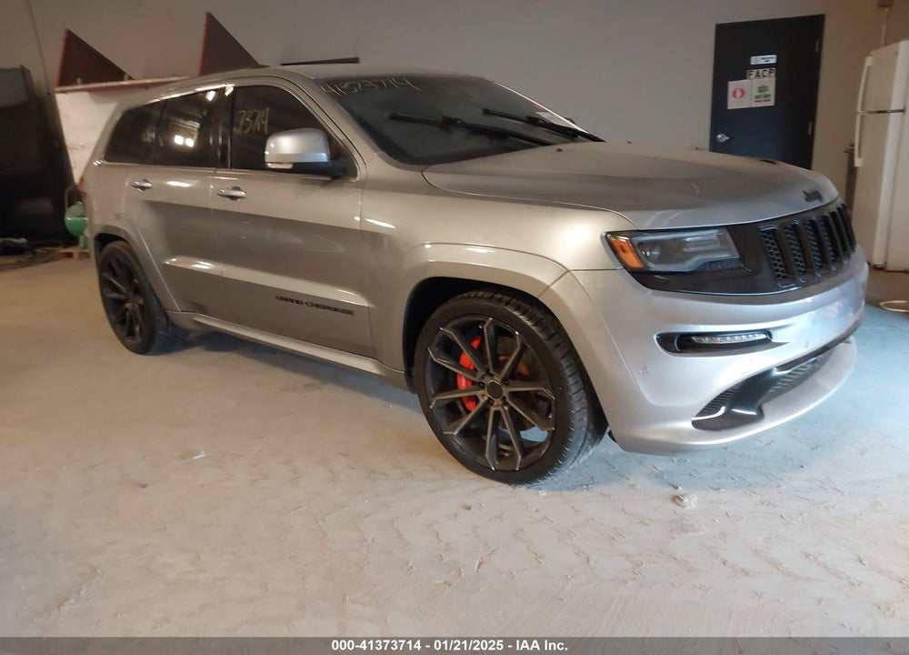 2015 JEEP GRAND CHEROKEE SRT VIN: 1C4RJFDJ7FC174357