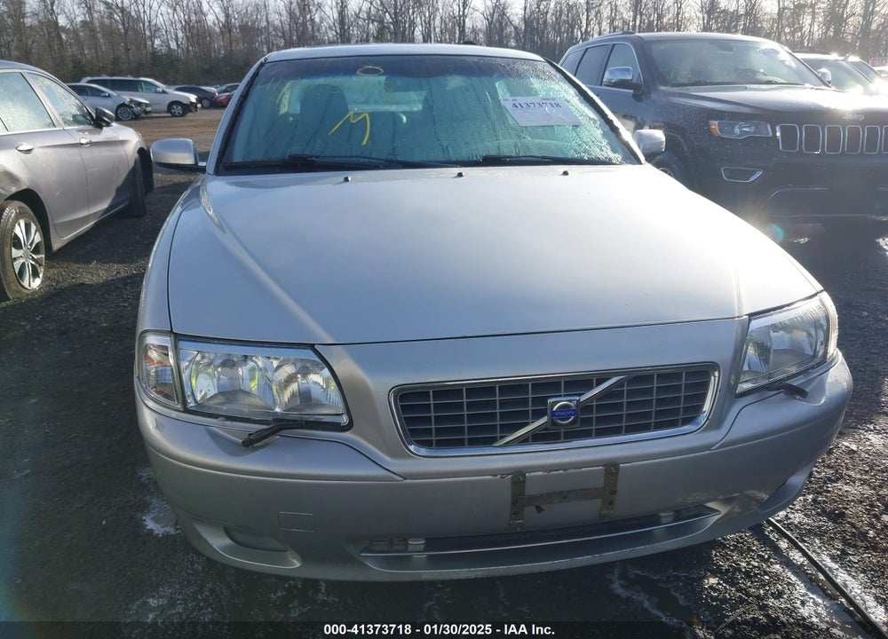 2005 VOLVO S80 2.5T/2.5T A AWD/2.5T AWD VIN: YV1TH592051411109