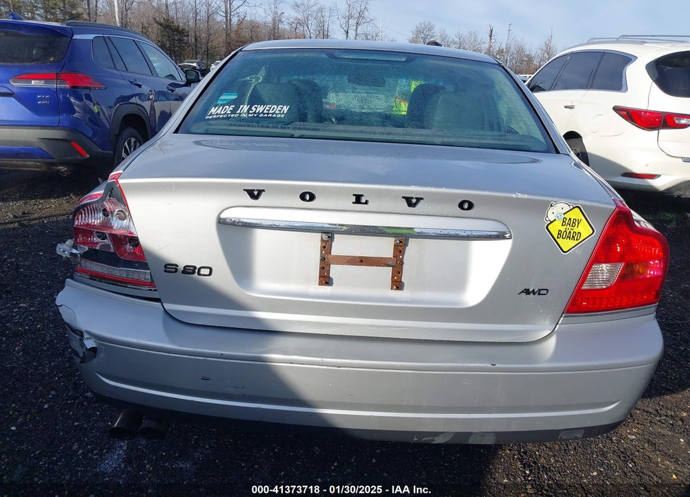 2005 VOLVO S80 2.5T/2.5T A AWD/2.5T AWD VIN: YV1TH592051411109