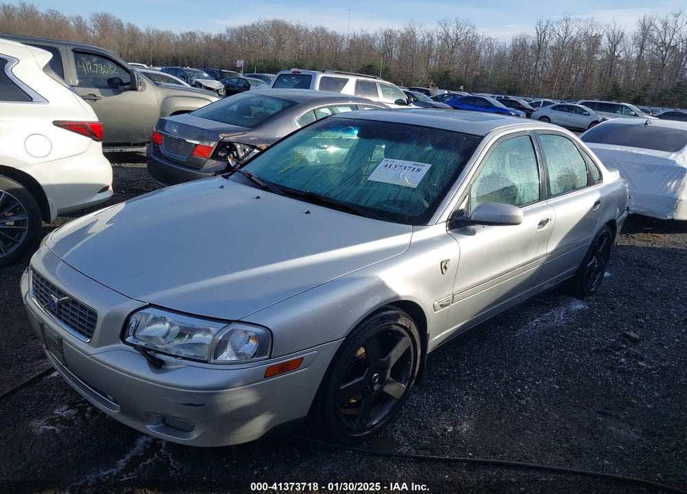 2005 VOLVO S80 2.5T/2.5T A AWD/2.5T AWD VIN: YV1TH592051411109