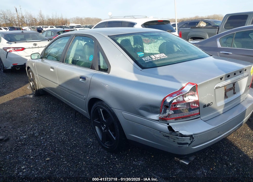 2005 VOLVO S80 2.5T/2.5T A AWD/2.5T AWD VIN: YV1TH592051411109