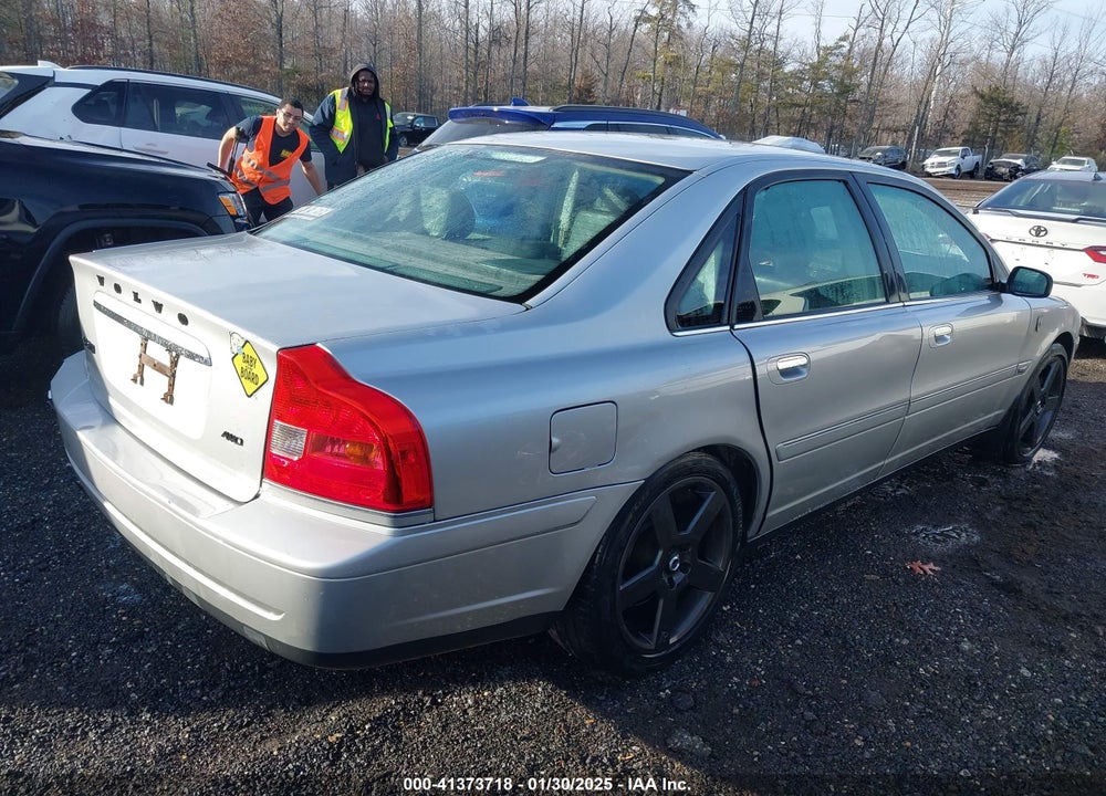 2005 VOLVO S80 2.5T/2.5T A AWD/2.5T AWD VIN: YV1TH592051411109