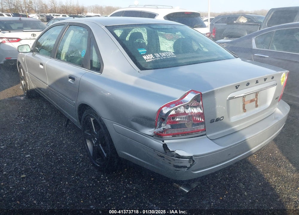 2005 VOLVO S80 2.5T/2.5T A AWD/2.5T AWD VIN: YV1TH592051411109
