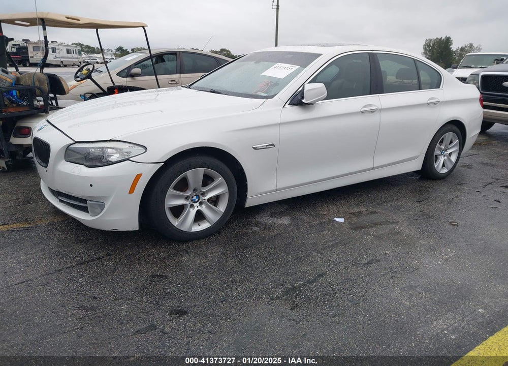 2012 BMW 528I VIN: WBAXG5C55CDW85766