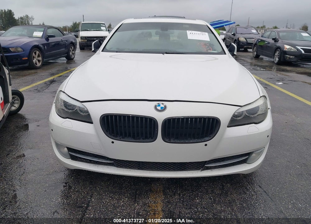 2012 BMW 528I VIN: WBAXG5C55CDW85766