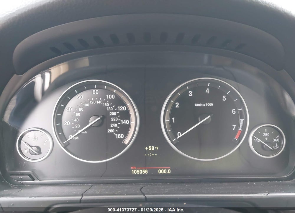 2012 BMW 528I VIN: WBAXG5C55CDW85766