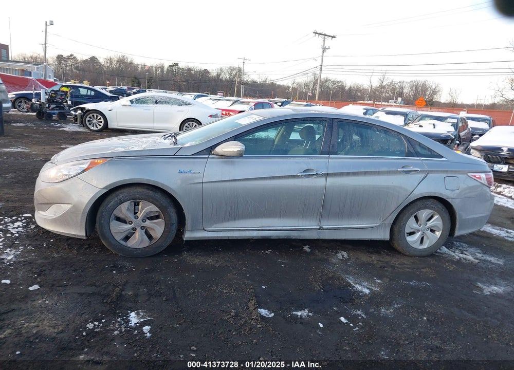2013 HYUNDAI SONATA HYBRID VIN: KMHEC4A43DA093923