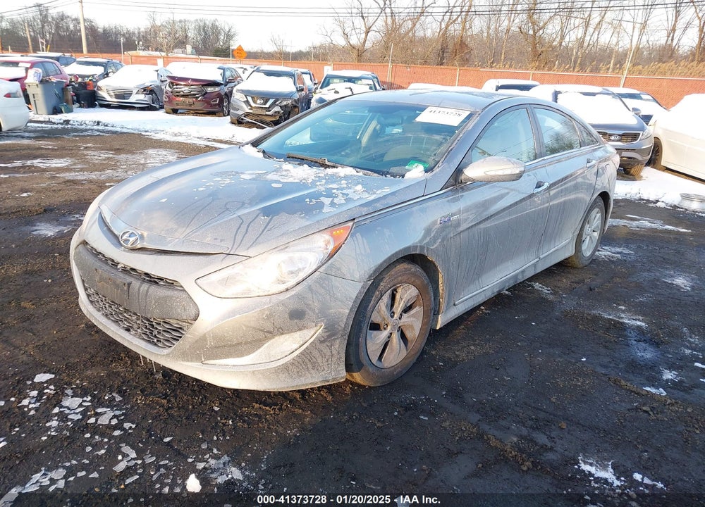 2013 HYUNDAI SONATA HYBRID VIN: KMHEC4A43DA093923