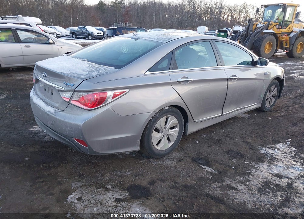 2013 HYUNDAI SONATA HYBRID VIN: KMHEC4A43DA093923