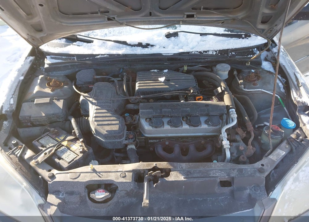 2005 HONDA CIVIC LX VIN: 1HGES16575L026739