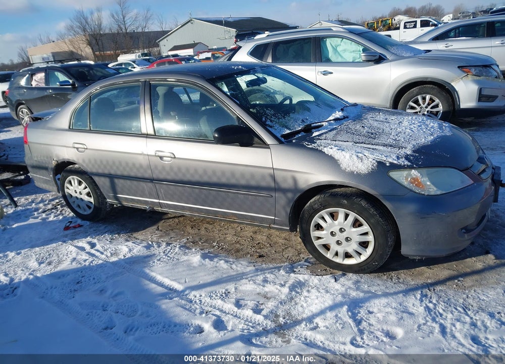 2005 HONDA CIVIC LX VIN: 1HGES16575L026739