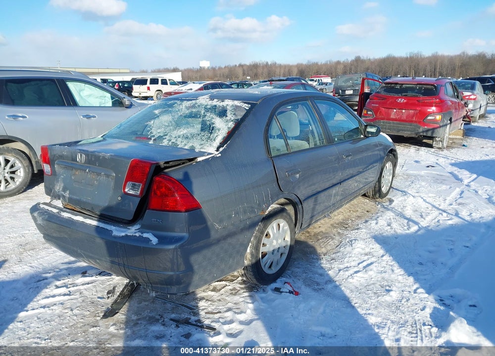 2005 HONDA CIVIC LX VIN: 1HGES16575L026739