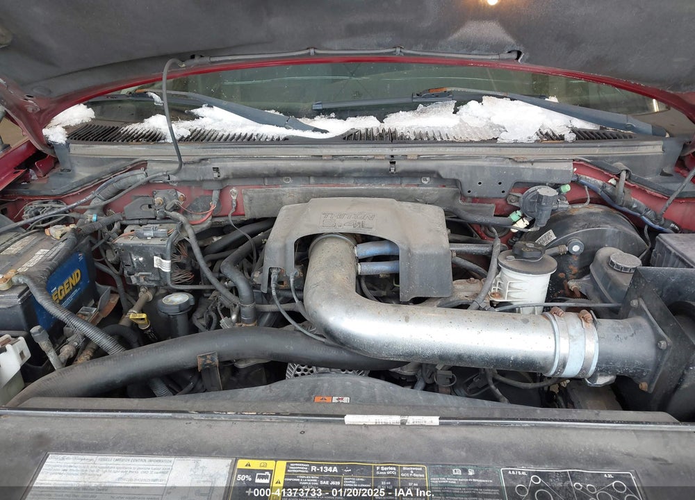 2003 FORD F-150 LARIAT/XL/XLT VIN: 1FTRX08L73KC31598