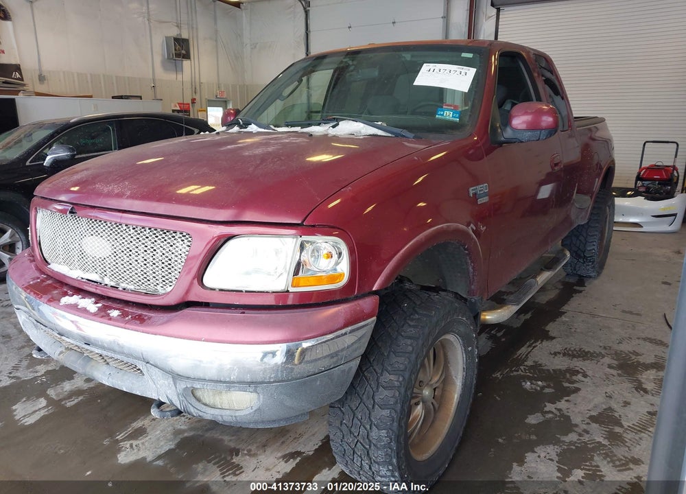 2003 FORD F-150 LARIAT/XL/XLT VIN: 1FTRX08L73KC31598