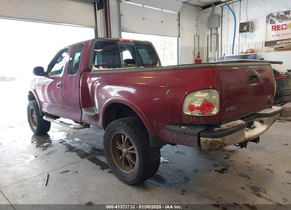2003 FORD F-150 LARIAT/XL/XLT VIN: 1FTRX08L73KC31598