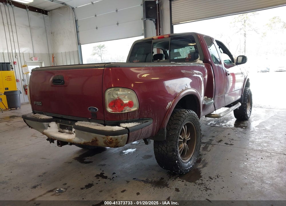 2003 FORD F-150 LARIAT/XL/XLT VIN: 1FTRX08L73KC31598