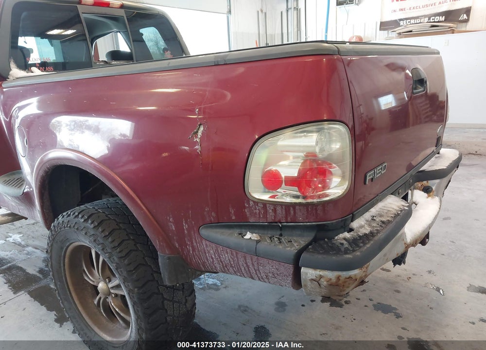 2003 FORD F-150 LARIAT/XL/XLT VIN: 1FTRX08L73KC31598