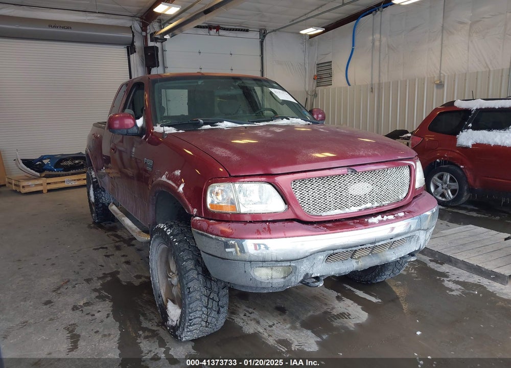 2003 FORD F-150 LARIAT/XL/XLT VIN: 1FTRX08L73KC31598