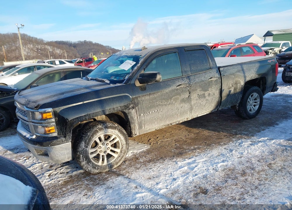 2014 CHEVROLET SILVERADO 1500 1LT VIN: 1GCVKREC3EZ168855