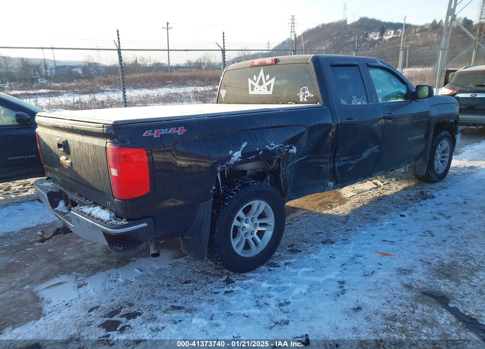 2014 CHEVROLET SILVERADO 1500 1LT VIN: 1GCVKREC3EZ168855