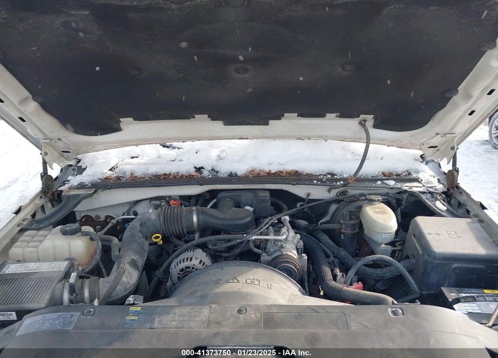 2004 CHEVROLET SILVERADO 1500 WORK TRUCK VIN: 1GCEC14X44Z236873